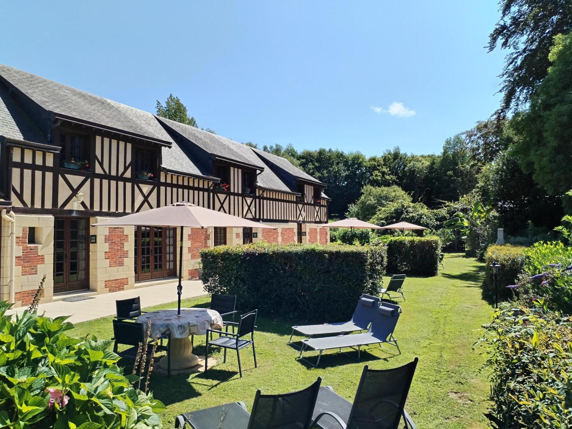 Le Manege Gite Le Phare Hotel Sainte-Marie-au-Bosc Bagian luar foto